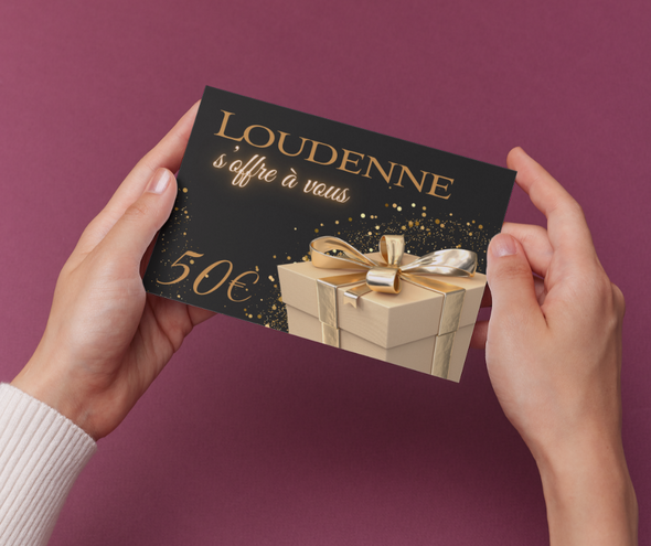 Carte cadeau Loudenne - Produit de fête - LOUDENNE GOUACHE