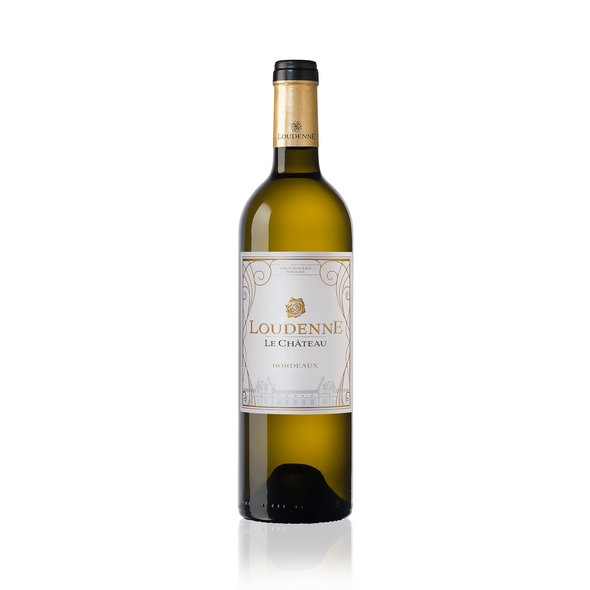 Loudenne Le Château - Bordeaux Blanc 2017 (caisse de 6btl x75cl) - LOUDENNE