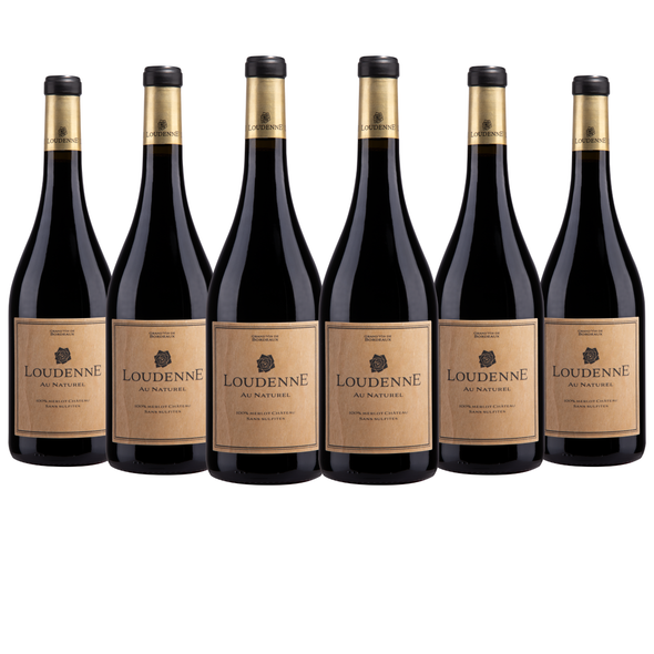Loudenne Au Naturel - Médoc Rouge 2022 Without Sulfites (case of 6btl x75cl)