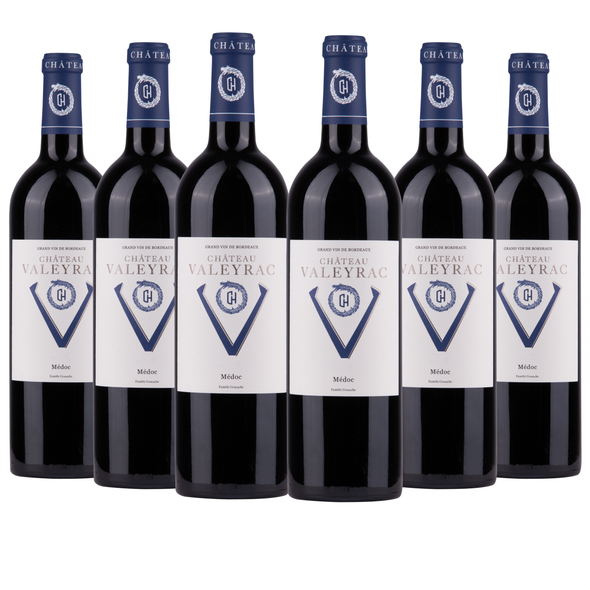 Château Bellerive - Médoc Rouge 2018 (case of 6btl x75cl)