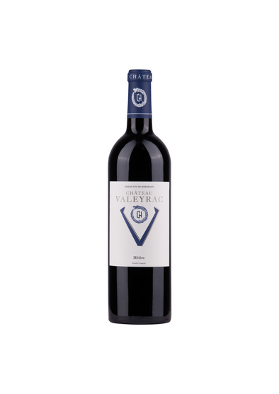 Château Valeyrac - Médoc Rouge 2018 (caisse de 6btl x75cl)