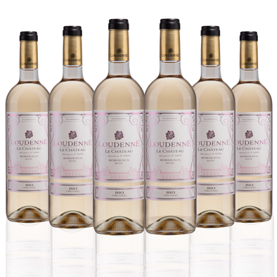 Loudenne Le Château - Bordeaux Rosé Organic 2022 (case of 6btl x75cl) 