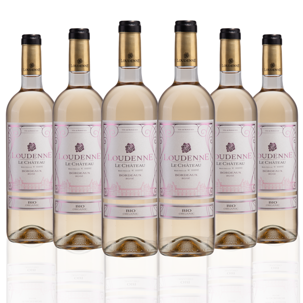 Loudenne Le Château - Bordeaux Rosé Organic 2022 (case of 6btl x75cl) 
