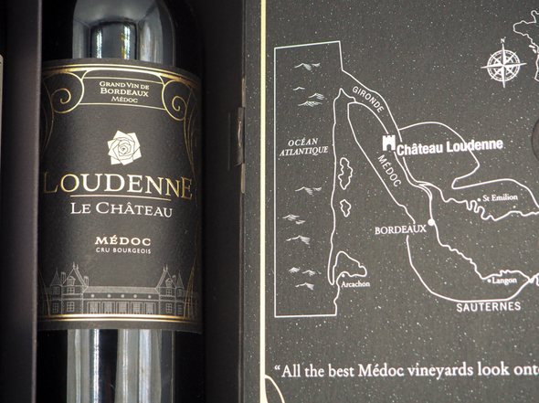 Coffret Loudenne Le Château - Blanc & Rouge