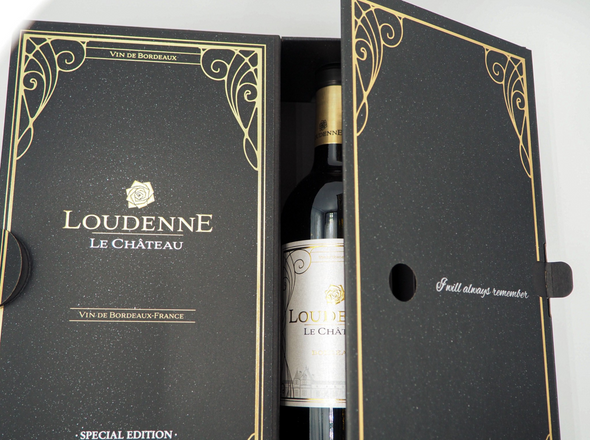 Coffret Loudenne Le Château - Blanc & Rouge