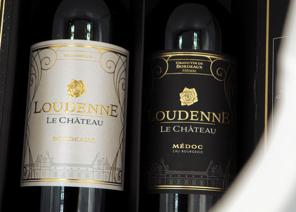 Coffret Loudenne Le Château - Blanc & Rouge