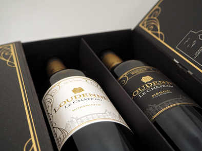 Coffret Loudenne Le Château - Blanc & Rouge
