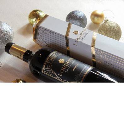 Étui Loudenne Le Château - Rouge