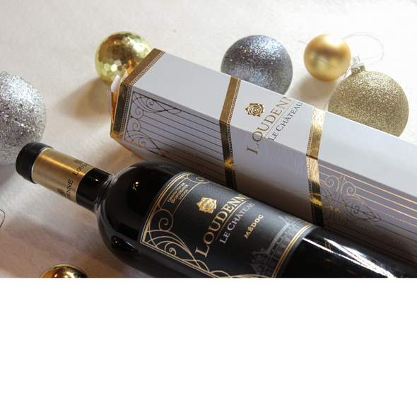 Étui Loudenne Le Château - Rouge