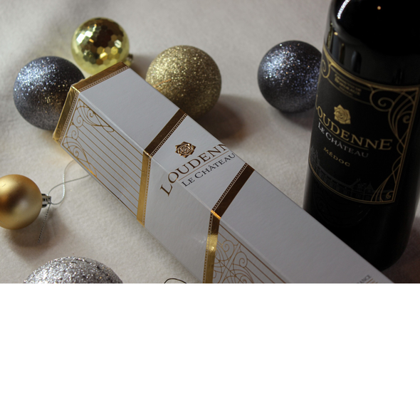 Étui Loudenne Le Château - Rouge