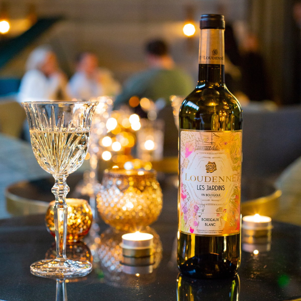 Les Jardins BIO - Bordeaux Blanc 2024 (caisse de 6btl x75cl)