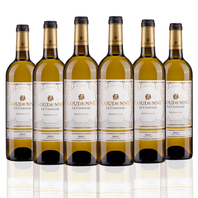 Loudenne Le Château - Bordeaux Blanc 2019 (case of 6btl x75cl) 