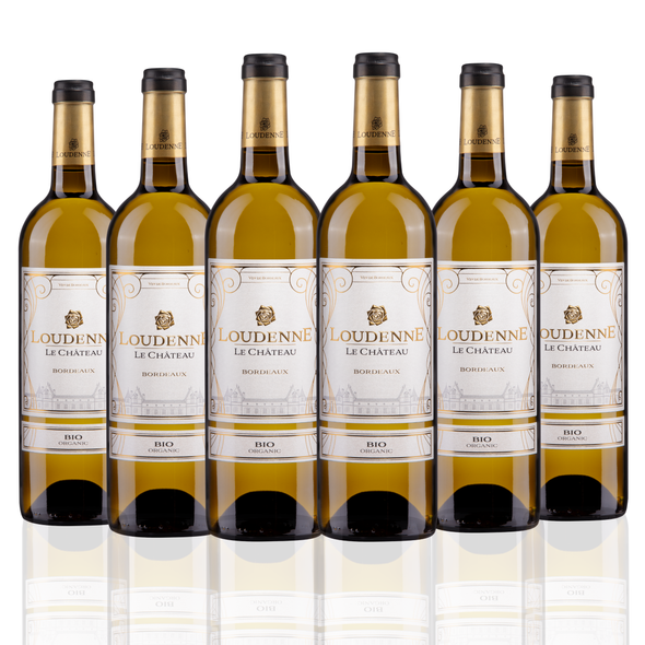 Loudenne Le Château - Bordeaux Blanc 2019 (case of 6btl x75cl) 