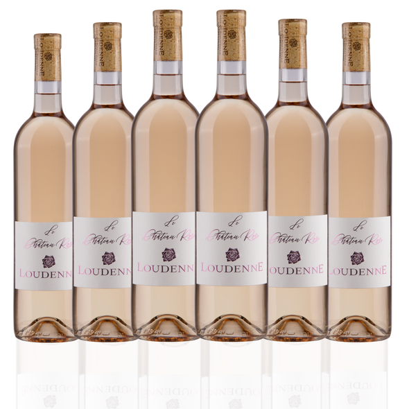 Le Château Rose - Bordeaux Rosé 2022 (case of 6btl x75cl) 