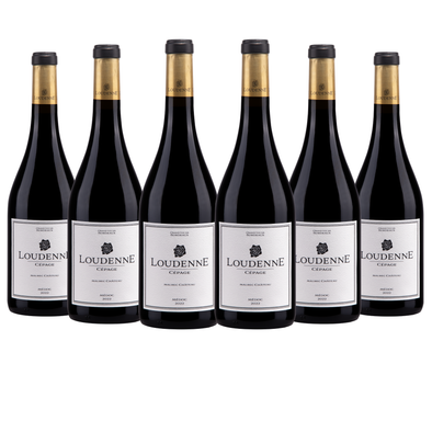 Loudenne Cépage - Malbec - Médoc 2022 (caisse de 6btl x75cl)