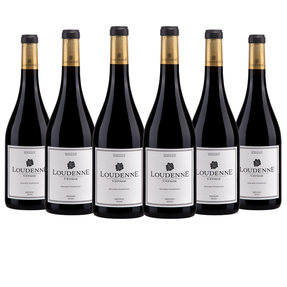 Loudenne Cépage - Malbec - Médoc 2022 (caisse de 6btl x75cl)