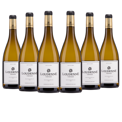 Loudenne Cépage - Sauvignon Blanc (caisse de 6btl x75cl)