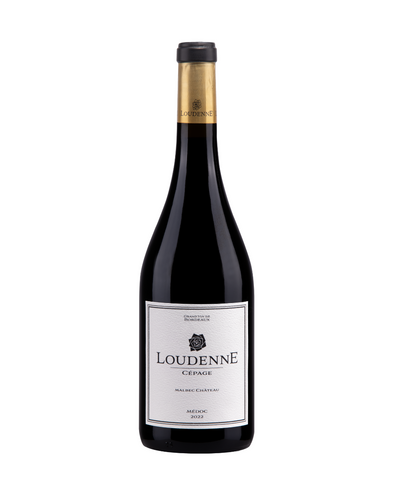 Loudenne Cépage - Malbec - Médoc 2022 (caisse de 6btl x75cl)