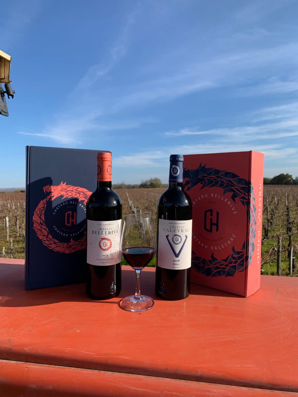 Coffret Château Bellerive & Château Valeyrac