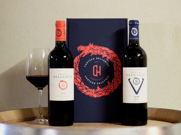 Coffret Château Bellerive & Château Valeyrac