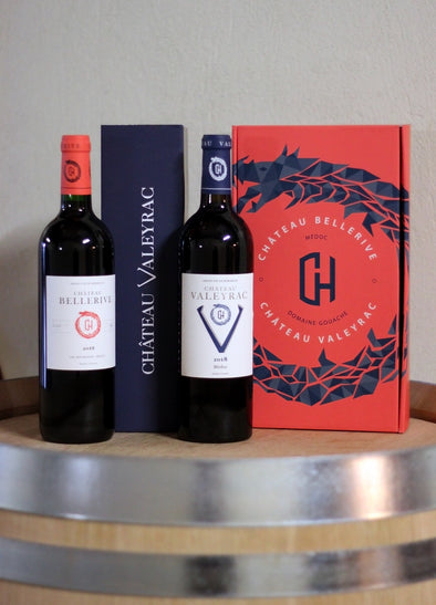 Coffret Château Bellerive & Château Valeyrac