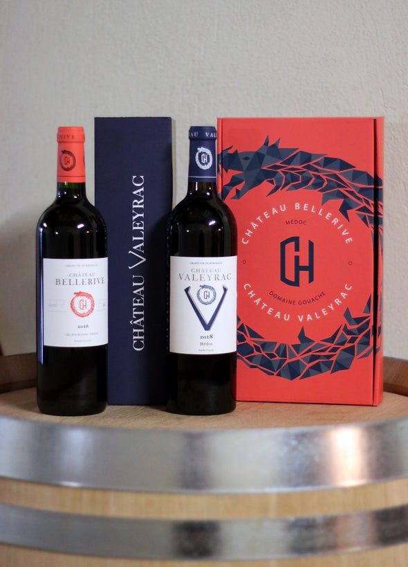 Coffret Château Bellerive & Château Valeyrac