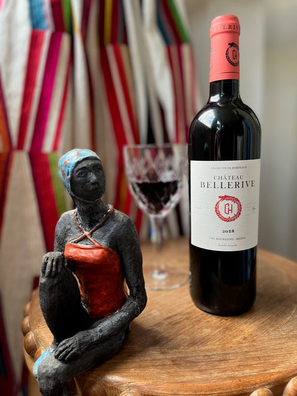 Château Bellerive - Médoc Rouge 2018 (case of 6btl x75cl)