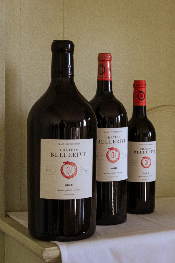 Château Bellerive - Médoc Rouge 2018 (DOUBLE MAGNUM)