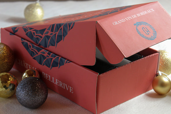 Coffret de fêtes - Château Bellerive - Château Bellerive 2018 & Malbec 2020