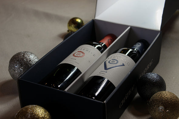 Coffret de fêtes - Château Bellerive - Château Bellerive 2018 & Château Valeyrac 2018