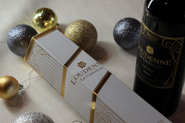 Coffret de fêtes - Loudenne Le Château - Médoc Rouge 2013