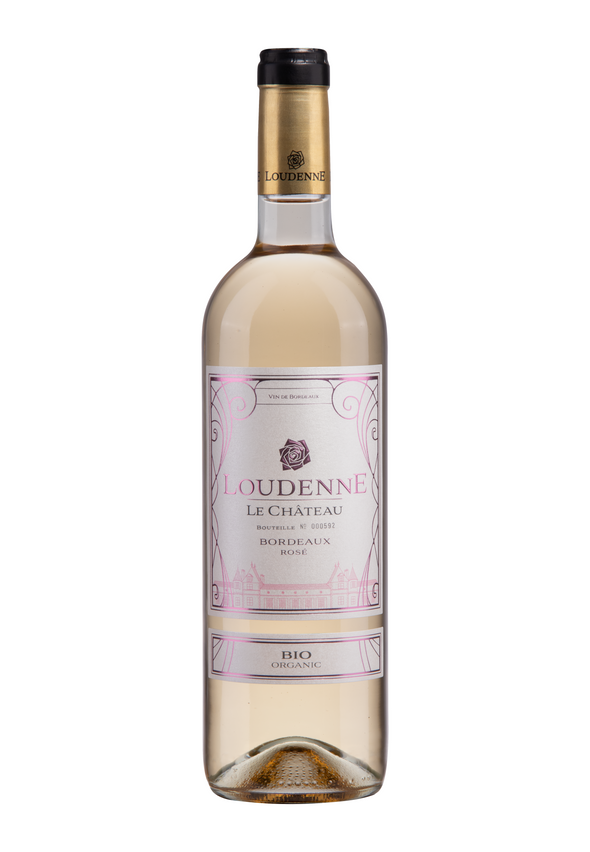Loudenne Le Château - Bordeaux Rosé Organic 2022 (case of 6btl x75cl) 
