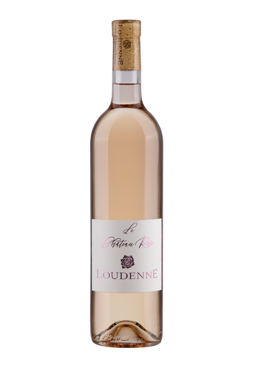 Le Château Rose - Bordeaux Rosé 2022 (caisse de 6btl x75cl) | LOUDENNE ...