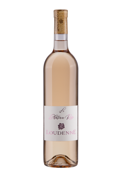 Le Château Rose- Bordeaux Rosé 2022 (caisse de 6btl x75cl) - LOUDENNE GOUACHE