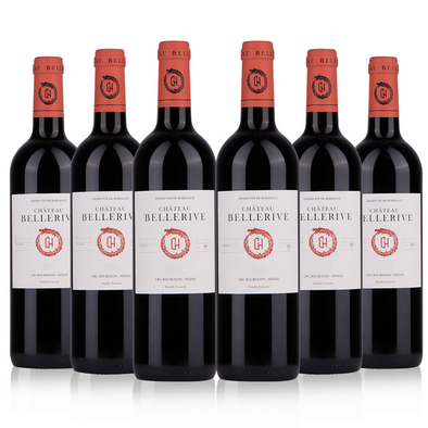 PRIMEURS Château BELLERIVE - Médoc Rouge 2022 (caisse de 6btl x75cl) - LOUDENNE GOUACHE