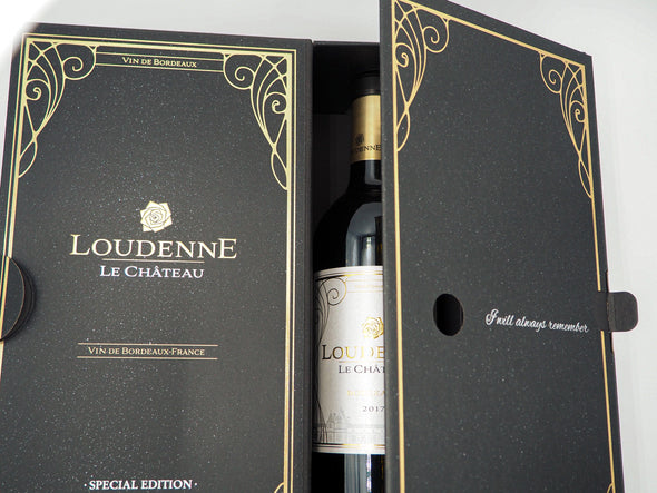 Coffret de fêtes - Loudenne Le Château  - Bordeaux Blanc 2019 & Médoc Rouge 2018 - LOUDENNE GOUACHE