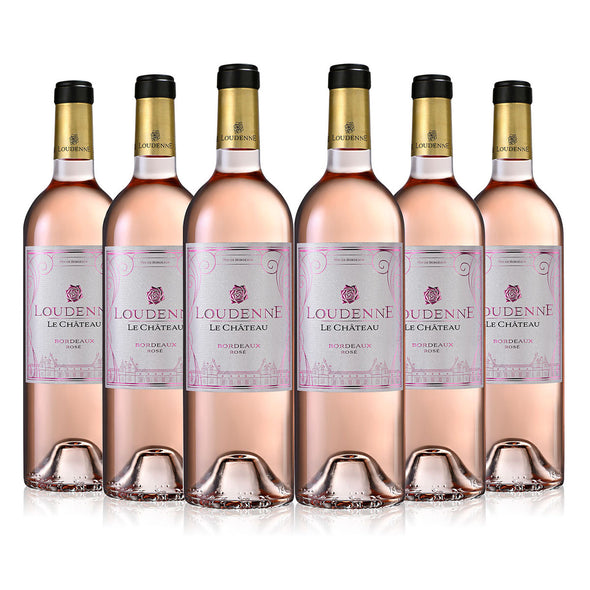 Loudenne Le Château - Bordeaux Rosé 2020 (caisse de 6btl x75cl) - LOUDENNE