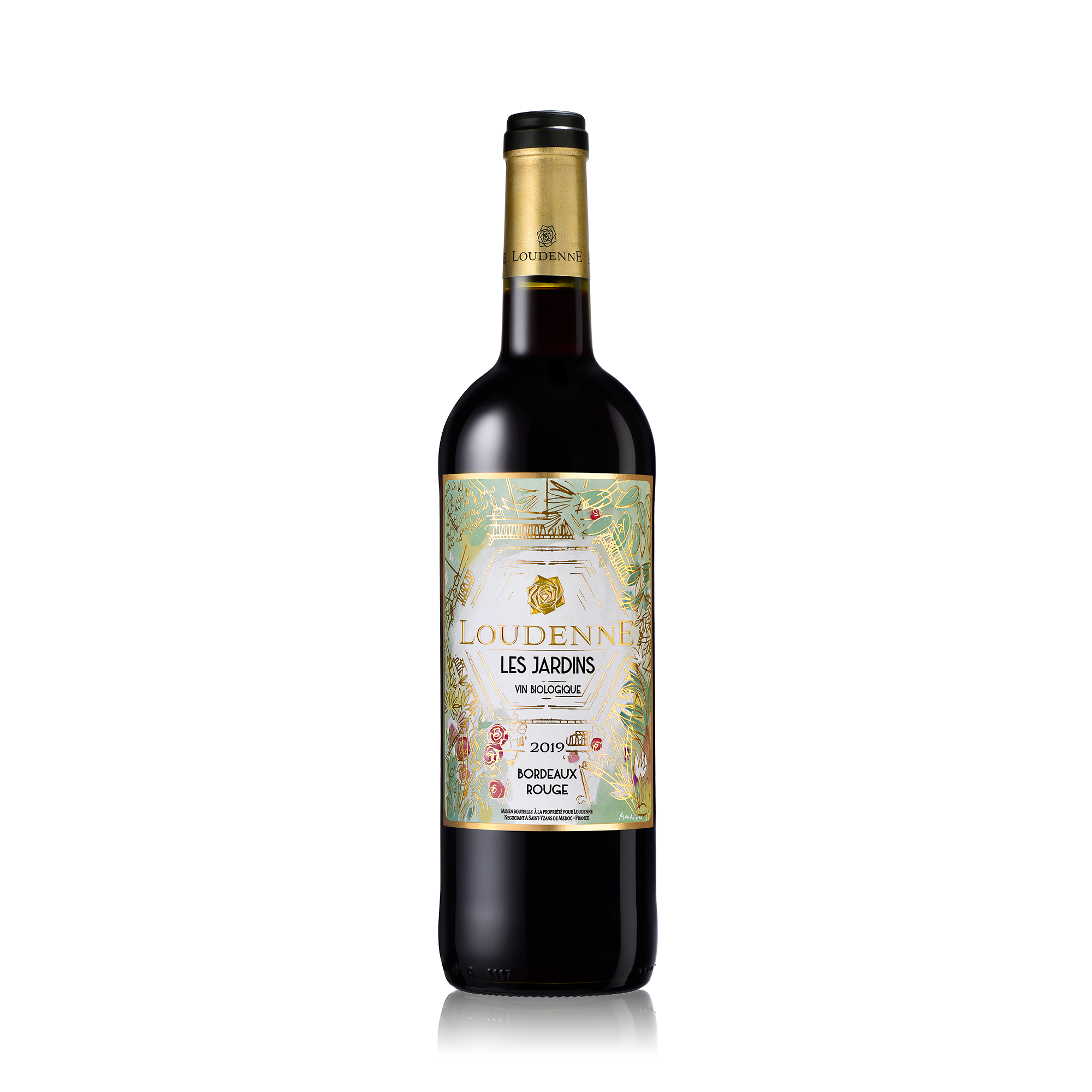 Le vin rouge biologique de La Table De Cana Bordeaux