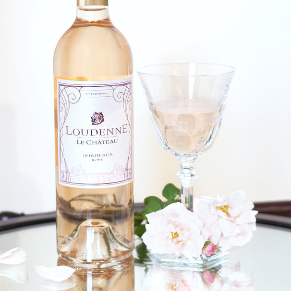 Loudenne Le Château - Bordeaux Rosé 2020 (caisse de 6btl x75cl) - LOUDENNE