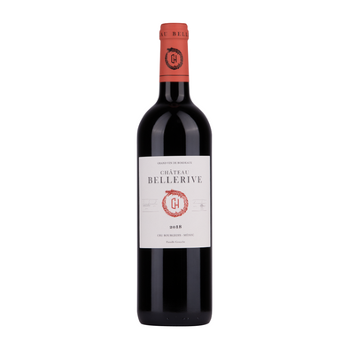 Château Bellerive - Médoc Rouge 2018 (caisse de 6btl x75cl) - LOUDENNE
